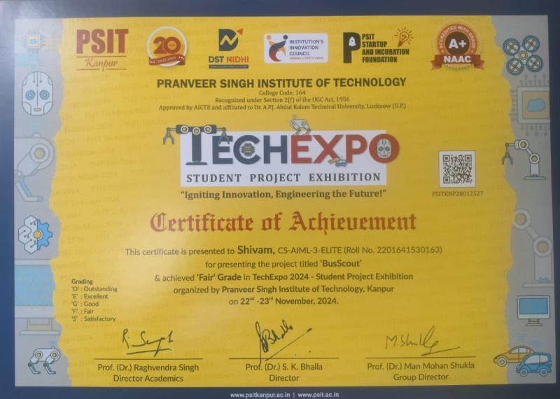 TechExpo Winner