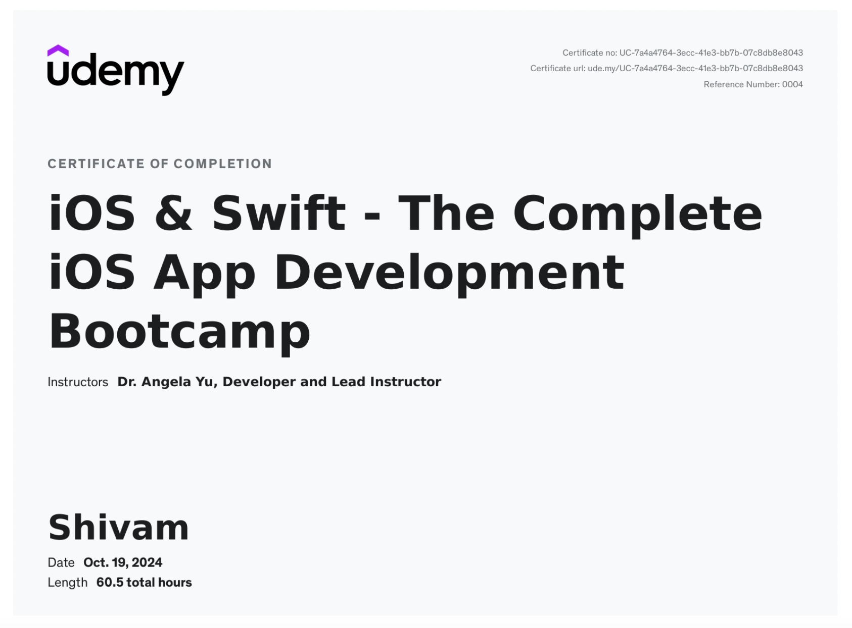 Swift and iOS Development